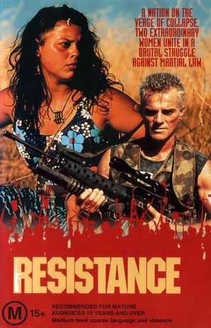 Resistance - Australian Movie Cover (thumbnail)