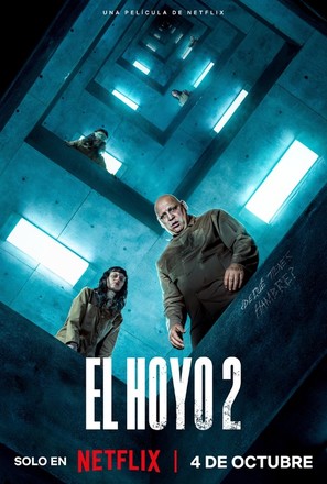 El hoyo 2 - Spanish Movie Poster (thumbnail)