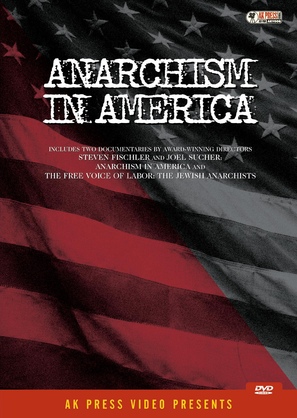 Anarchism in America - DVD movie cover (thumbnail)