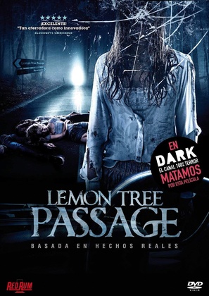 Lemon Tree Passage - Spanish DVD movie cover (thumbnail)