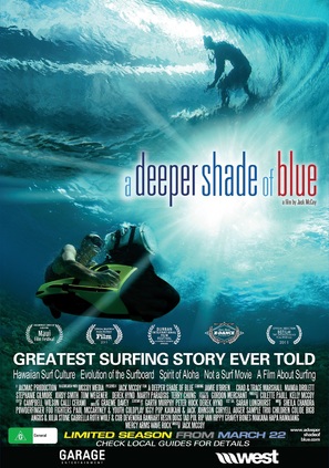 A Deeper Shade of Blue - Australian Movie Poster (thumbnail)