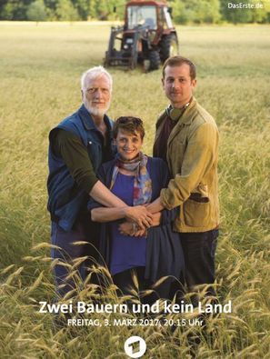 Zwei Bauern und kein Land - German Movie Poster (thumbnail)