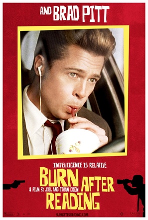 Burn After Reading - Movie Poster (thumbnail)