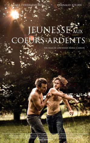 Jeunesse aux coeurs ardents - French Movie Poster (thumbnail)