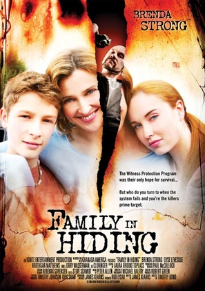 Family in Hiding - Canadian Movie Poster (thumbnail)