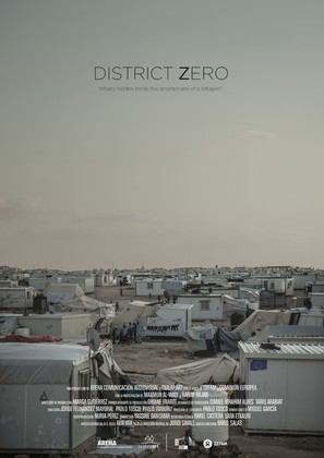 District Zero - Spanish Movie Poster (thumbnail)