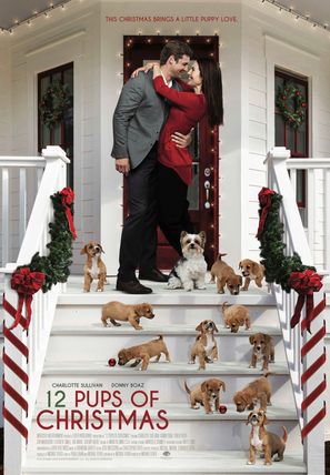 12 Pups of Christmas - Movie Poster (thumbnail)