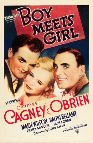 Boy Meets Girl - Movie Poster (thumbnail)