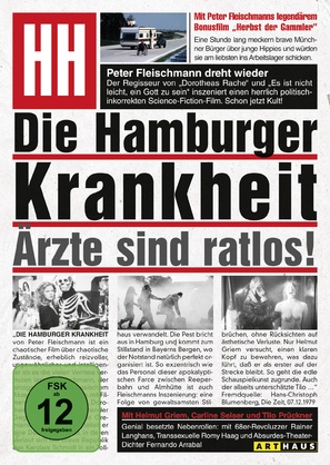 Die Hamburger Krankheit - German Movie Cover (thumbnail)