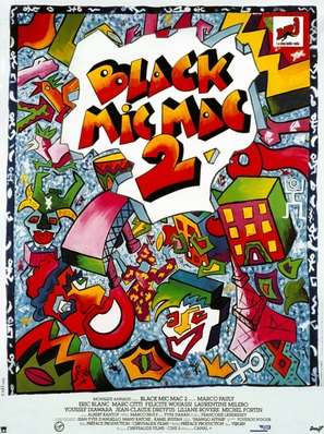 Black mic-mac 2 - French Movie Poster (thumbnail)