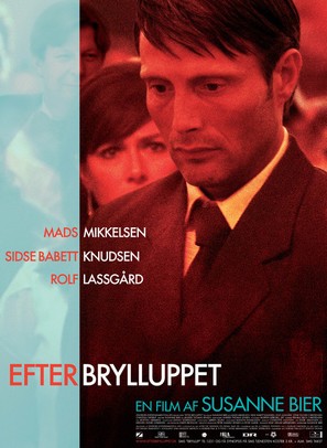 Efter brylluppet - Danish Movie Poster (thumbnail)