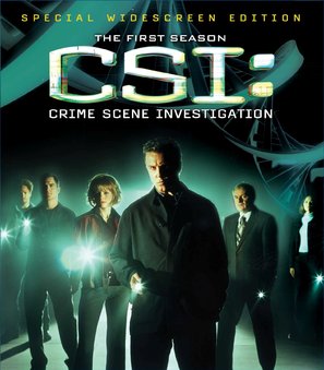 &quot;CSI: Crime Scene Investigation&quot; - Blu-Ray movie cover (thumbnail)