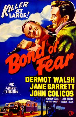 Bond of Fear - British Movie Poster (thumbnail)