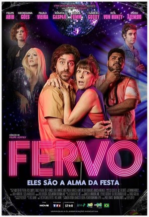 Fervo - Brazilian Movie Poster (thumbnail)
