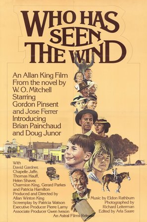 Who Has Seen the Wind - Canadian Movie Poster (thumbnail)