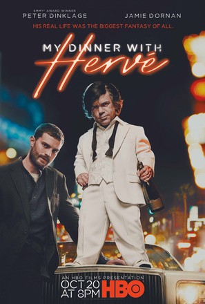 My Dinner with Herv&eacute; - Movie Poster (thumbnail)