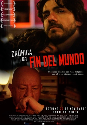 Cr&oacute;nica del Fin del Mundo - Colombian Movie Poster (thumbnail)