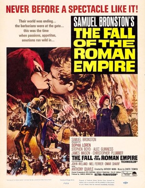 The Fall of the Roman Empire - Movie Poster (thumbnail)
