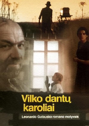 Vilko dantu karoliai - Lithuanian Movie Poster (thumbnail)