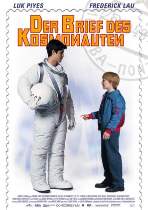Der Brief des Kosmonauten - German poster (thumbnail)