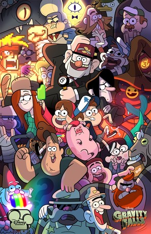 &quot;Gravity Falls&quot; - Movie Poster (thumbnail)