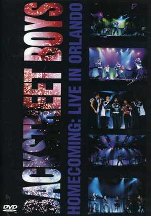 Backstreet Boys Homecoming: Live in Orlando - DVD movie cover (thumbnail)