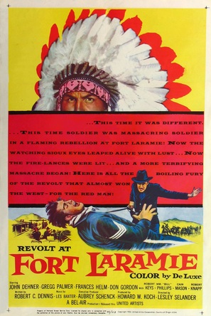 Revolt at Fort Laramie - Movie Poster (thumbnail)