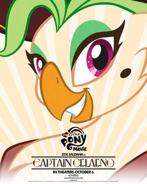 My Little Pony : The Movie - Movie Poster (thumbnail)