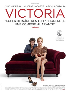 Victoria - French Movie Poster (thumbnail)
