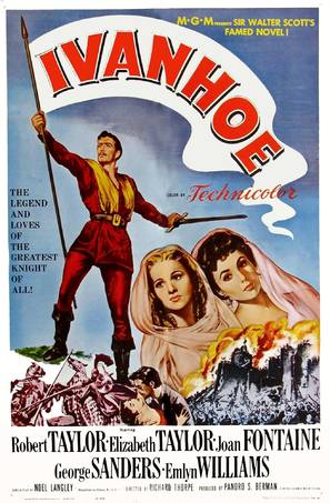 Ivanhoe - Movie Poster (thumbnail)