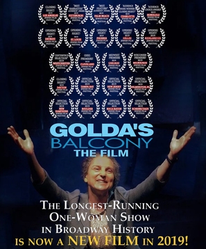 Golda&#039;s Balcony - Movie Poster (thumbnail)