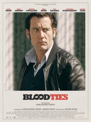 Blood Ties - French Movie Poster (thumbnail)