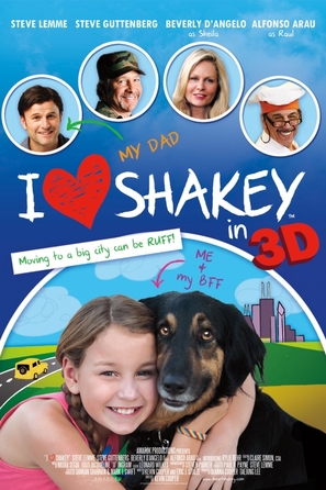 I Heart Shakey - Movie Poster (thumbnail)