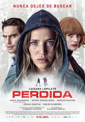 Perdida - Argentinian Movie Poster (thumbnail)