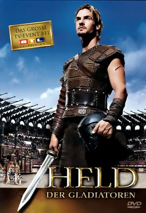 Held der Gladiatoren - German Movie Cover (thumbnail)