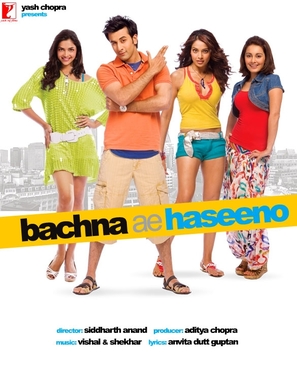 Bachna Ae Haseeno - Indian VHS movie cover (thumbnail)