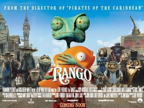 Rango - British Movie Poster (thumbnail)