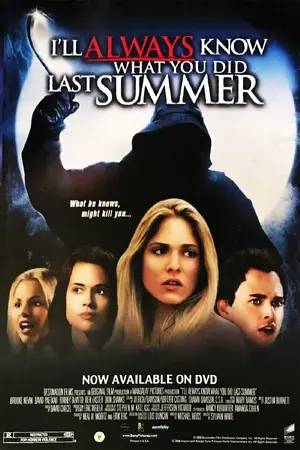 I'll Always Know What You Did Last Summer Poster