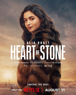 Heart of Stone - Movie Poster (thumbnail)