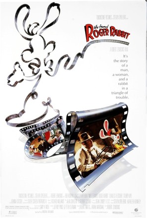 Who Framed Roger Rabbit - Movie Poster (thumbnail)
