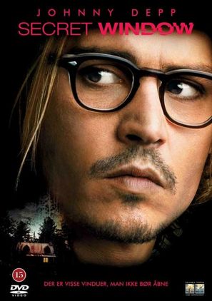 Secret Window - Danish DVD movie cover (thumbnail)