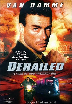 Derailed - DVD movie cover (thumbnail)