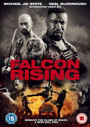 Falcon Rising - British Movie Cover (thumbnail)