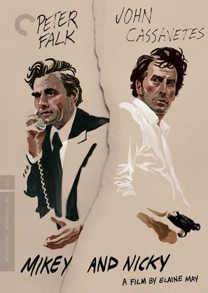 Mikey and Nicky - DVD movie cover (thumbnail)