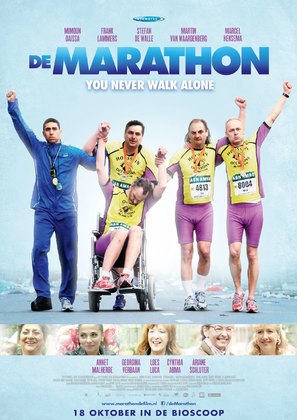 De Marathon - Dutch Movie Poster (thumbnail)