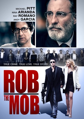 Rob the Mob - Canadian DVD movie cover (thumbnail)