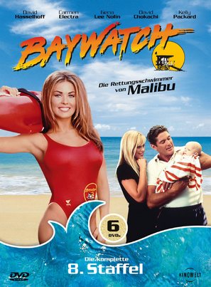 &quot;Baywatch&quot; - German Movie Cover (thumbnail)