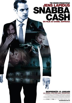 Snabba Cash - Swedish Movie Poster (thumbnail)