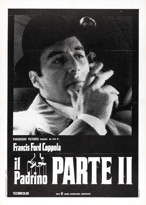 The Godfather: Part II - Italian Movie Poster (thumbnail)