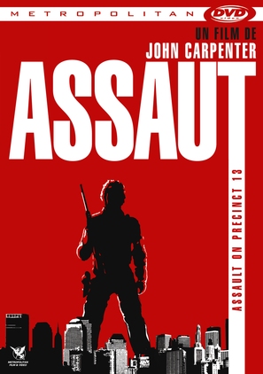Assault on Precinct 13 - French DVD movie cover (thumbnail)